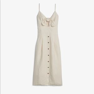 Linen Dress